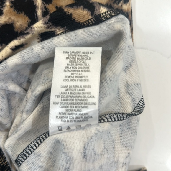 Leopard Print Dress - Picture 6 of 7